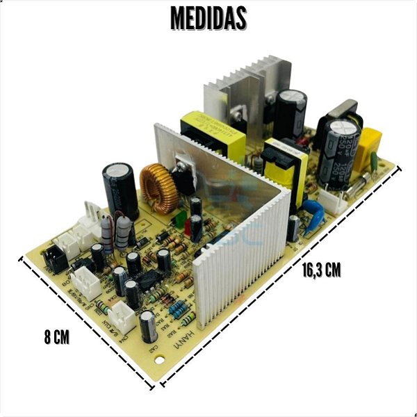 Placa De Potência 127V Para Adega Electrolux Original ACS12 - 413140607 	A08289701 PLACA COM BOLETIM TECNICO