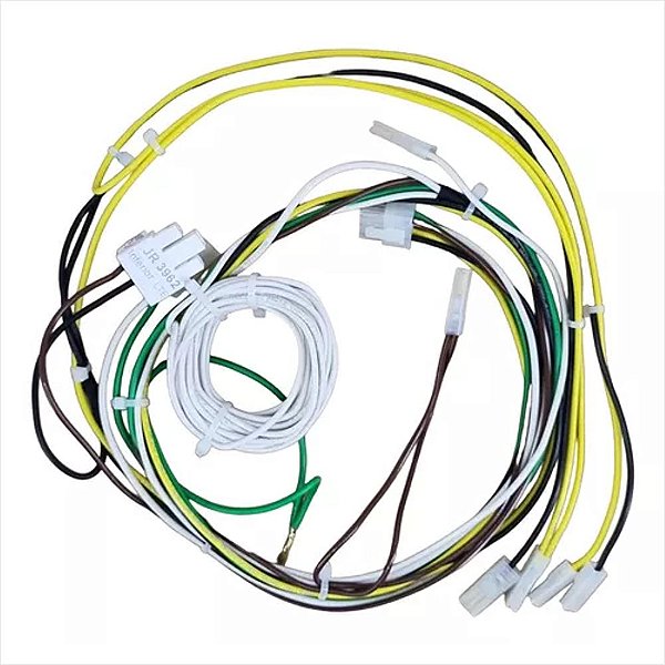 Rede Elétrica Inferior Para Lavadora De Roupas Electrolux Original LTE12 - 64593962