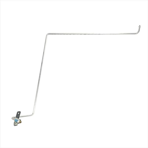 Tubo Para Forno Com Injetor GLP Fogão Electrolux Original 76SRB 76SRX - A06218001 ----------- 31-12-2050