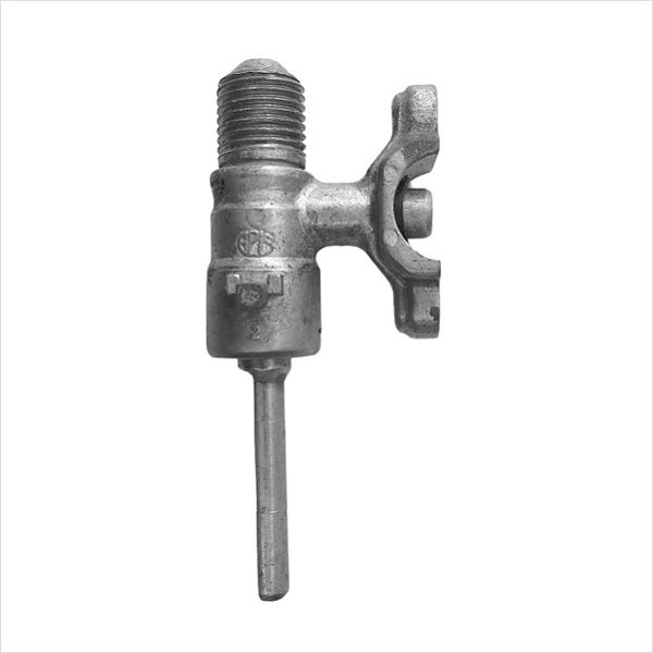 Registro 86 Preto GN Sem Válvula Para Fogão Electrolux Original 76SQB 76USQ 76UBQ 76DTB - 62810120