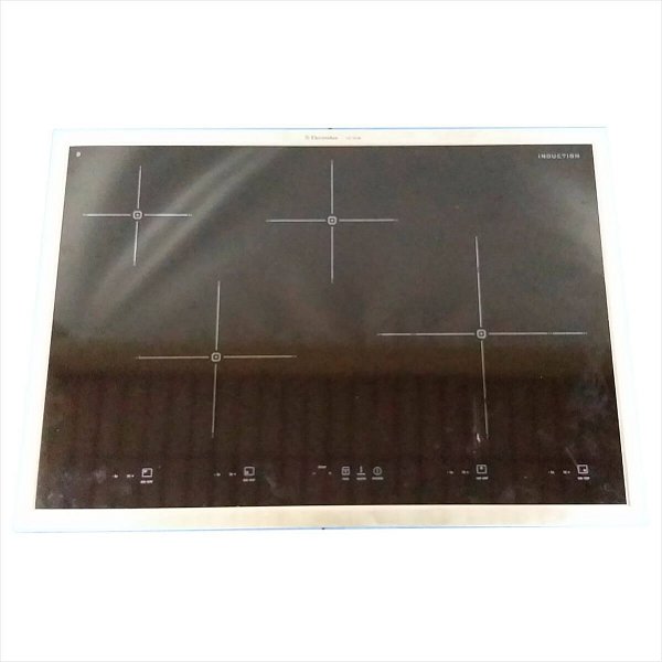 Tampa De Vidro Para Cooktop De Indução Electrolux Original ICI76 - 305638948 A08429501