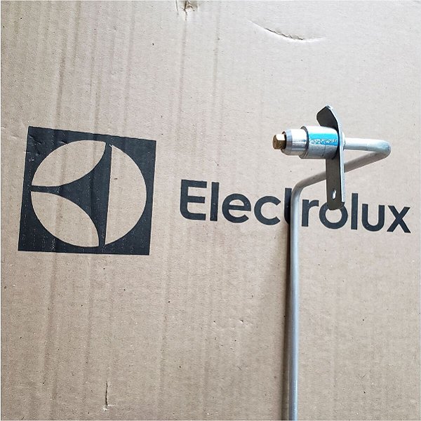Tubo Do Forno Com Injetor Para Fogão Electrolux Original 76SRB 76SRX - 70201768