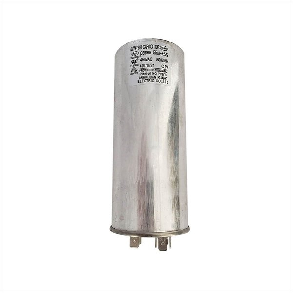Capacitor Para Compressor Do Ar Condicionado Split Electrolux Original PE24R SE24F PE30R PE30F - 01000808 A09957401