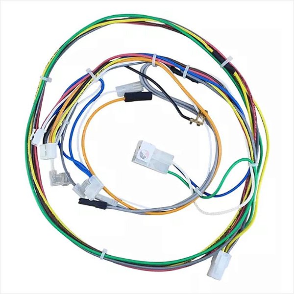 Rede Elétrica Superior Para Lavadora De Roupas Electrolux Original LTE12 - 64501440 /  A10409701