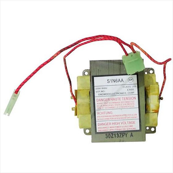 Transformador 220V Para Micro-ondas Electrolux Original MEG41 MEF41 - A08655801 (64502850)