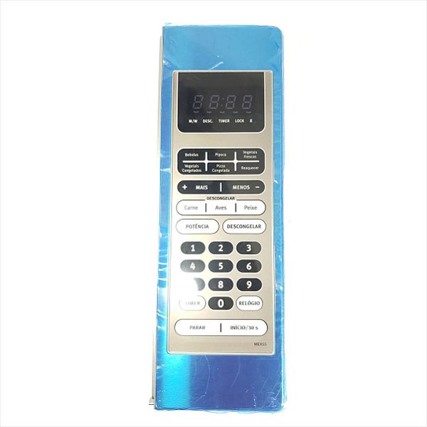 Painel De Controle Completo Para Micro-ondas Electrolux Original MEX55 - 3516743800