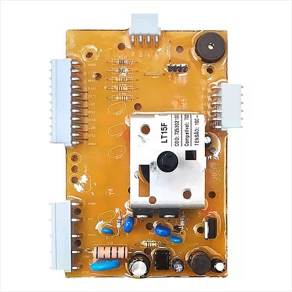 Placa Potência Para Lavadora De Roupas Electrolux Original LT15F - 70201676 Cliptech