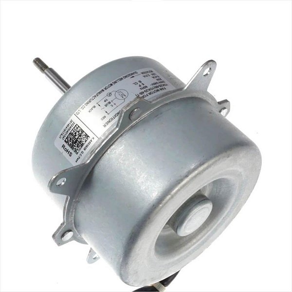 Motoventilador Unidade Condensadora Para Ar Condicionado Split Electrolux Original PE07F PE09F PE09R - 0040W430
