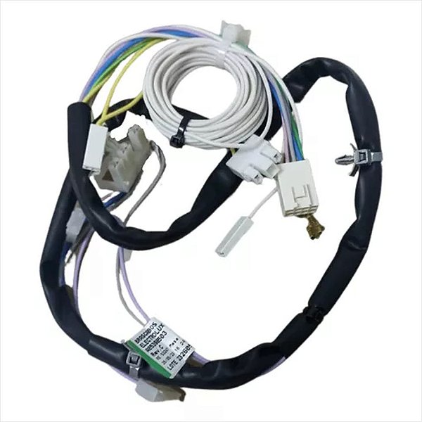 Rede Elétrica Inferior Para Lavadora De Roupas Electrolux Original - A05398501