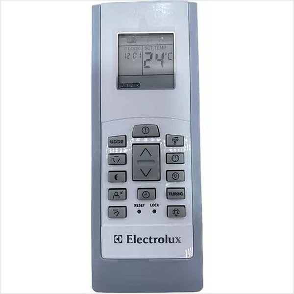 Controle Remoto Para Ar Condicionado Split Electrolux Original - A07651101