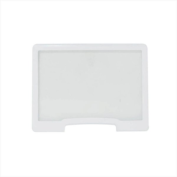 Prateleira Superior De Vidro Para Refrigerador Electrolux Original DF52 DF52X DFW52 DW52X - 70002189 A99256703