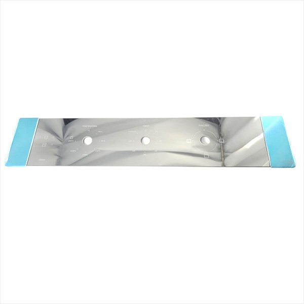 Painel De Controle Completo Inox Para Forno Elétrico Electrolux Original OE8MX - 100000000006