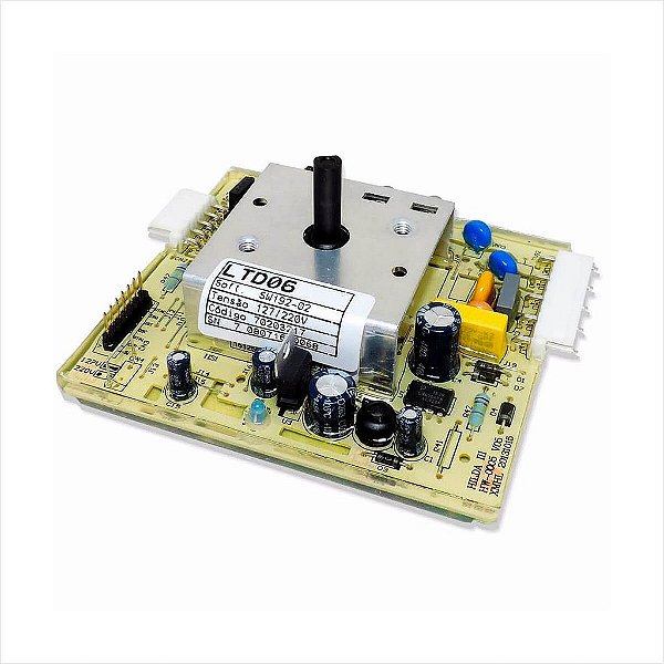Placa Potência Lavadora De Roupas Ltd06 Electrolux Original - 70203217