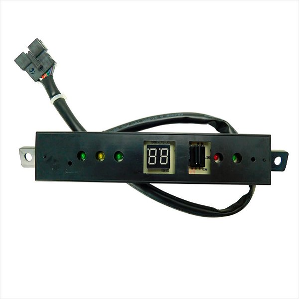 Alojamento Display Para Ar Condicionado Split Electrolux Original - 32390249