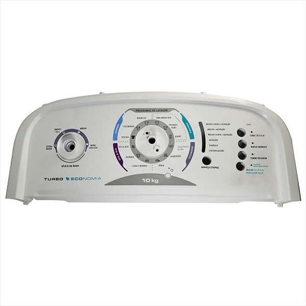 Painel De Controle Para Lavadora De Roupas Electrolux Original LTD11 - 67403795