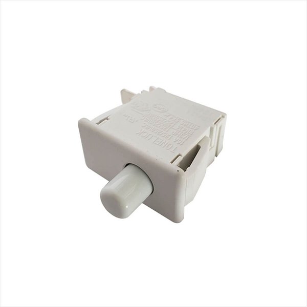 Interruptor PTA C/Lamp Para Secadora De Roupas Electrolux Original TRD17 TRD15 - 34813601 / A08439401