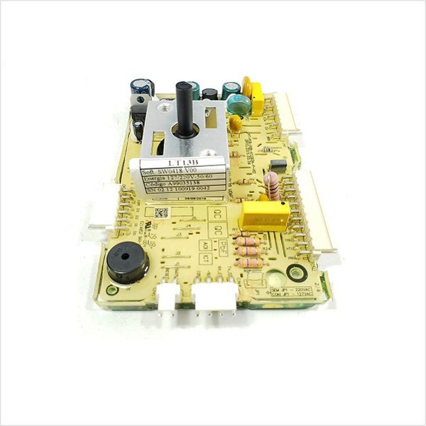 Placa Eletrônica De Programas Para Lavadora De Roupas Electrolux Original LT13B - A99035138