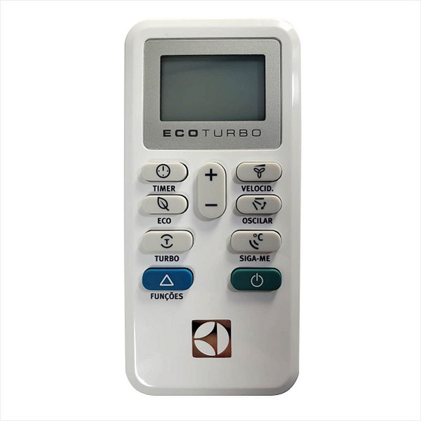 Controle Remoto Para Ar Condicionado Portátil Electrolux Original PO10F - 810900060 A07905201