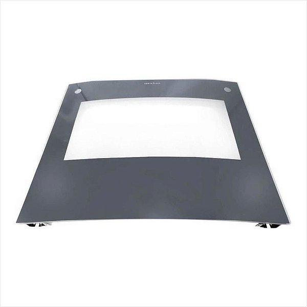 Vidro Externo Da Porta Do Forno Grande Para Fogão Electrolux Original 56DAB 56DBA - A12811302