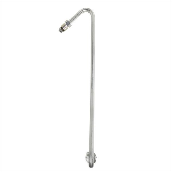 Tubo De Alumínio Do Queimador Frontal Para Fogão Electrolux Original - 60016920