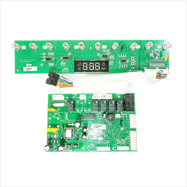 Conjunto Placa De Potência e Interface 127V Para Lava Louças Electrolux Original LI10X - 674001002481