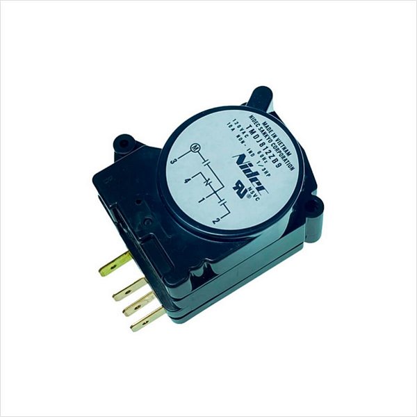 Timer De Degelo 127V Para Refrigerador DF34 DFW35 DF36 DF35 Electrolux Original 64484483