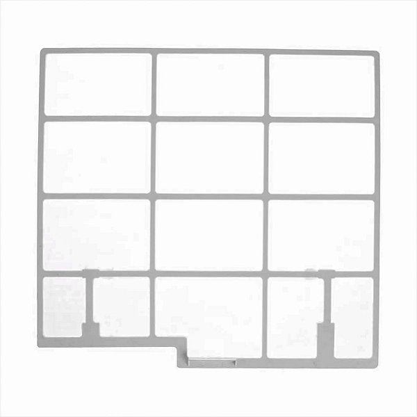 Filtro De Ar Direito Para Ar Condicionado Split PI12R PI12F DI12F Electrolux Original 32490032 A08688901