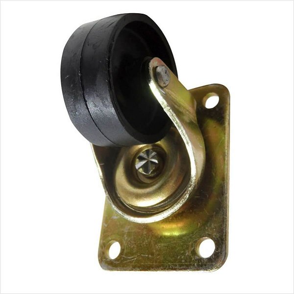 Rodízio De Nylon Com Carga Para Freezer Horizontal Electrolux Original - 65277801