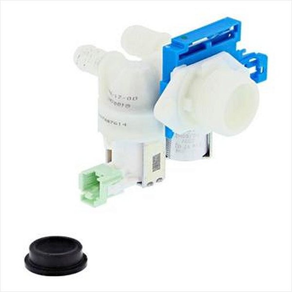 Válvula Entrada De Água Para Lavadora De Roupas Electrolux Original LFE10 220v - 4055017166 / A08604001