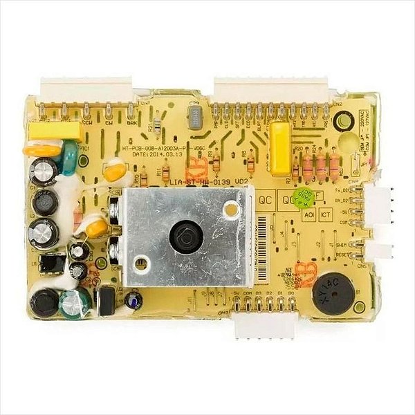 Placa De Potência Bivolt Para Lavadora De Roupas Electrolux Original LT11F - 70201675