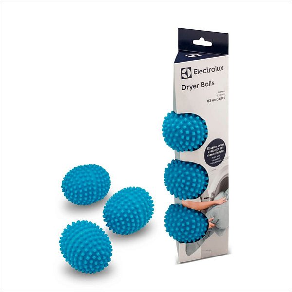 Dryer Balls Para Secadoras De Roupas Electrolux Original A18715301