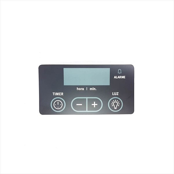 Película Timer Digital Para Fogão 4 Bocas Electrolux Original -  68001390