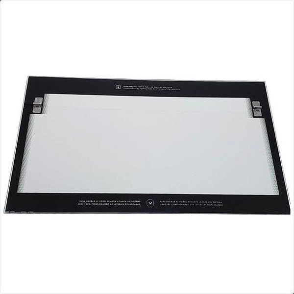 Vidro Externo Da Porta Grande Do Fogão 5 Bocas Electrolux Original 76DTB 76DPB - 70200915 A99911009