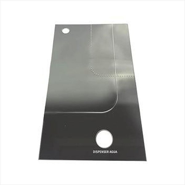 Acabamento Da Porta Do Refrigerador Inox Electrolux Original DW44S DW42X DW52X DW54X - 70201268