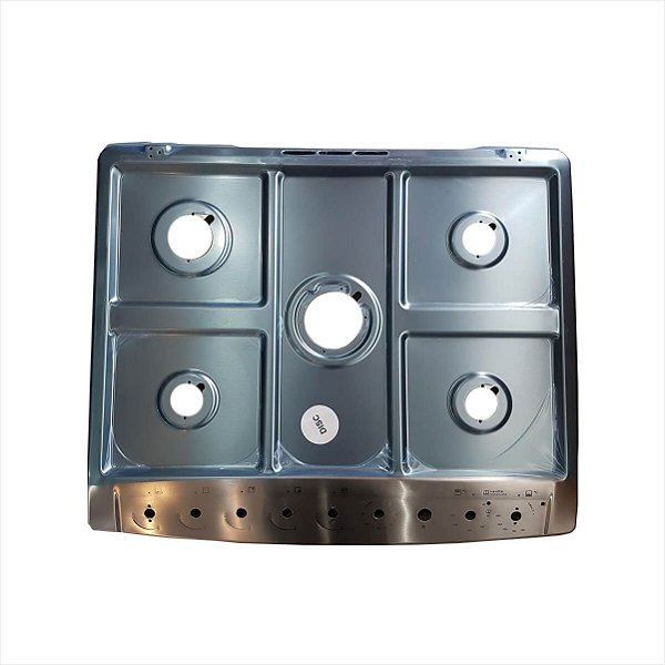 Mesa Inox Do Fogão 5 Bocas Electrolux Original - 70006804