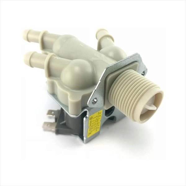 Válvula Entrada 127v De Água Fria Para Lava e Seca LSE11 LSE09 LSE12 LSI09 LSI11 Electrolux Original 15415070 A07635401