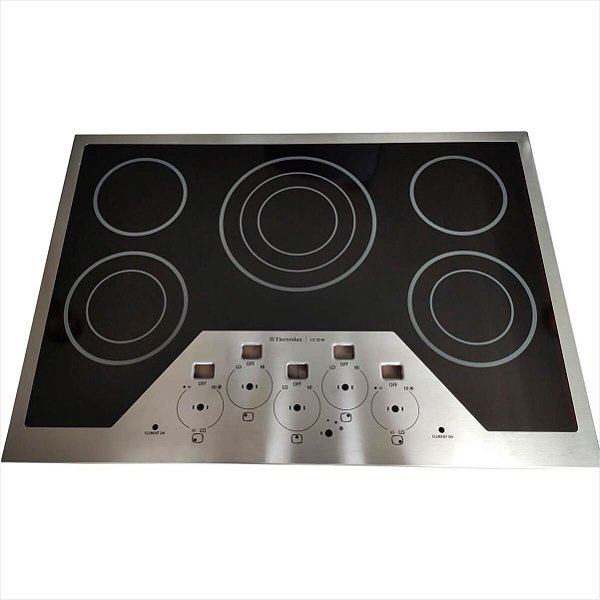 Vidro Completo Do Fogão Cooktop Elétrico Electrolux Original - 18310200