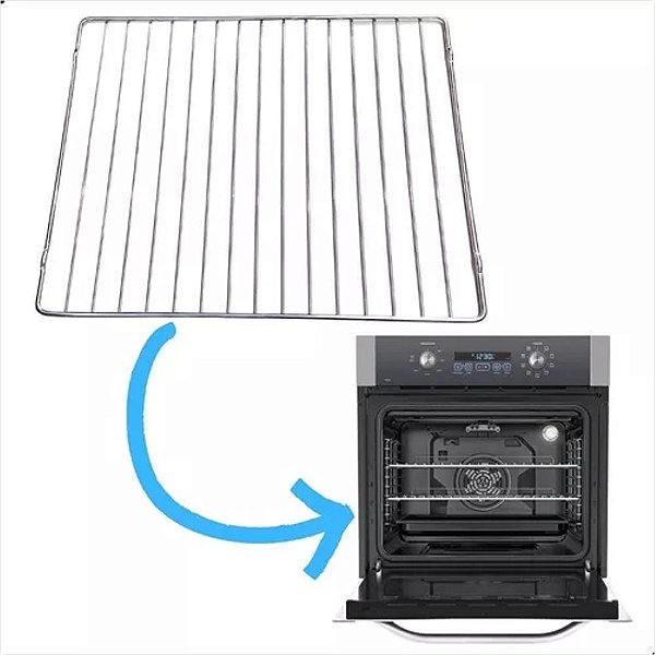 Prateleira Forno Electrolux Original OG7MX OE9SX  - 33170001 A08486201 PREV 10/10/2021