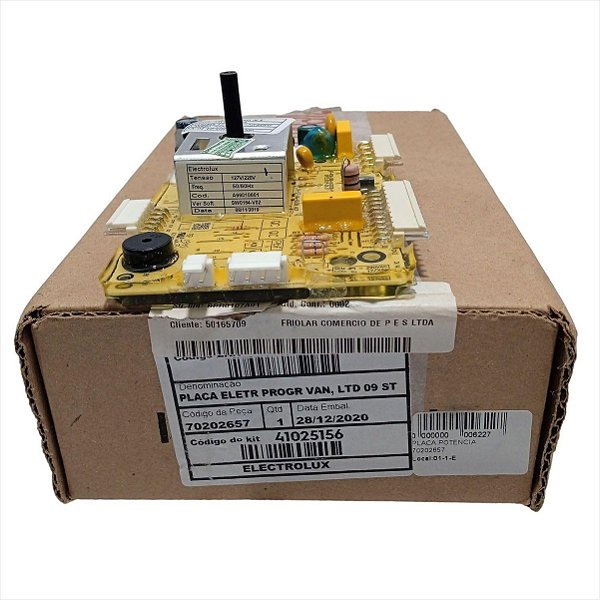 Placa De Potência Lavadora De Roupas Electrolux Original LTD09 - 70202657 A99035162