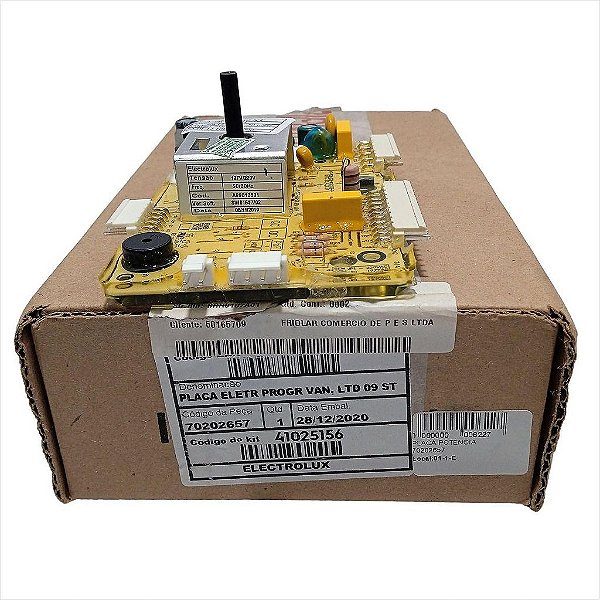 Placa De Potência Lavadora De Roupas Electrolux LTD09 - 70202657 A99035162