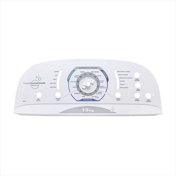Painel De Controle Lavadora De Roupas Electrolux Original LM13Q -  A01971501