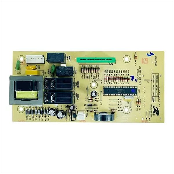 Placa Principal Display Microondas Electrolux Original 220v - 70001682