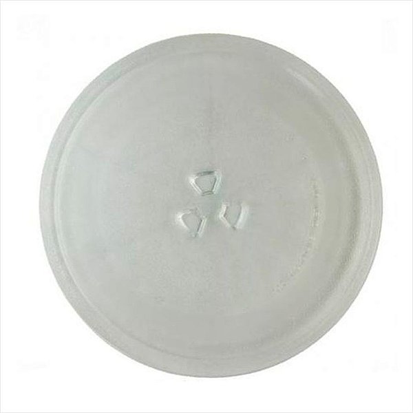Prato Giratório Microondas Universal Trevo 24,5cm Panasonic Electrolux Original Consul Br Cce