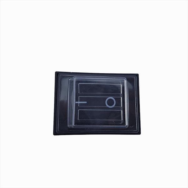 Interruptor Chave Tecla Liga E Desliga 4 Pinos Electrolux Original - 64400488