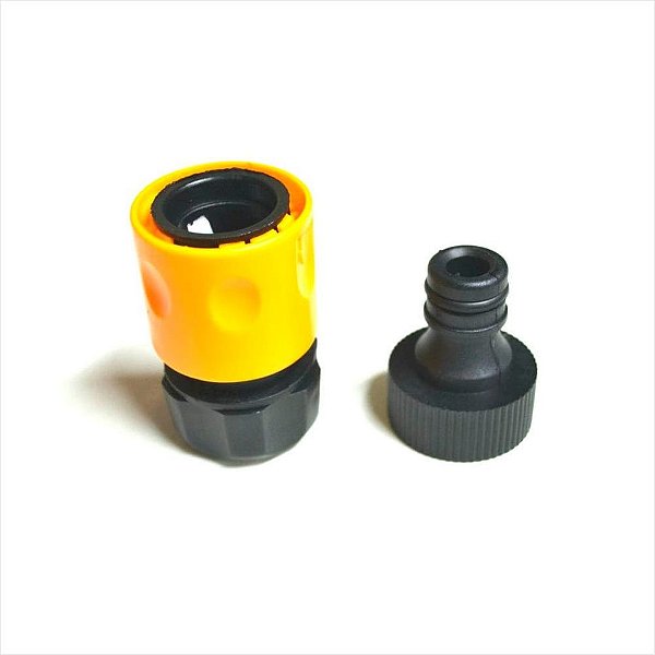 Conector Engate Rápido Universal Wap Lavadora Alta Pressão Para Mangueira de Jardim Electrolux Original A15696601