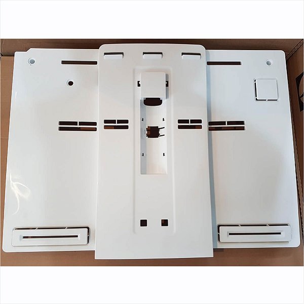 Tampa Frontal Evaporador Refrigerador Frost Free Electrolux Original DF80 DF80X DI80X DT80X DF82 DF82X - A00411101