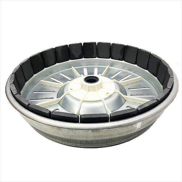 Rotor 24 Imãs Para Lava e Seca Electrolux LSE11 - 189L4900 A07703401