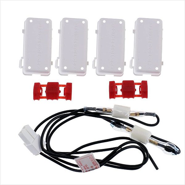 Kit Fusível Térmico Para Refrigerador Df52 Db84 Tf51 Df80 Electrolux Original 70202837 70008907