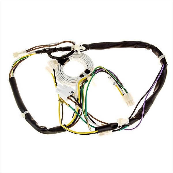 Rede Elétrica Inferior Para Lavadora Top Load LT10B Electrolux Original - 64500495