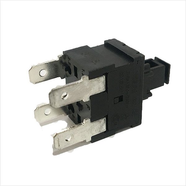 Interruptor Duplo para Aspirador Flex FLEXS A10N1 GT20N GT20P AQP20 GT30N FLEXN AWD01 FLEXG Electrolux Original 64484365